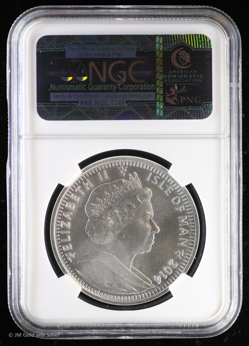 2014 Isle of Man Angel 1 oz Silver Round NGC MS 70 | eBay