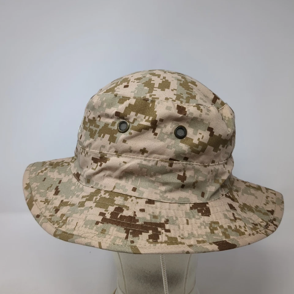 Sombrero de cubo J.J. Kane Auctioneers multicolor talla única cordón camuflaje simplicidad Foto 3 de 4