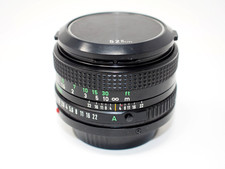 Canon FD 50mm F1.8 Manual Focus Prime Lens