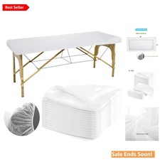 Breathable Disposable Massage Table Covers, 30 PCS Essential for Professionals