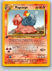 Magcargo 33/64 Neo Revelation Uncommon