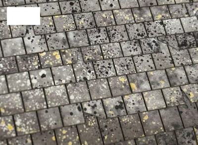 LX410 Scale Model Scenery OO Gauge Pre-Weathered Laser Cut Roof Slates