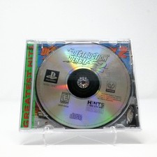 Destruction Derby 2 - Greatest Hits - Item & Box - Good - Tested - PS1