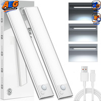 Unterbauleuchte Led 20Cm Akku Dimmbar Kabellos Mit Bewegungsmelder FüR KüChe