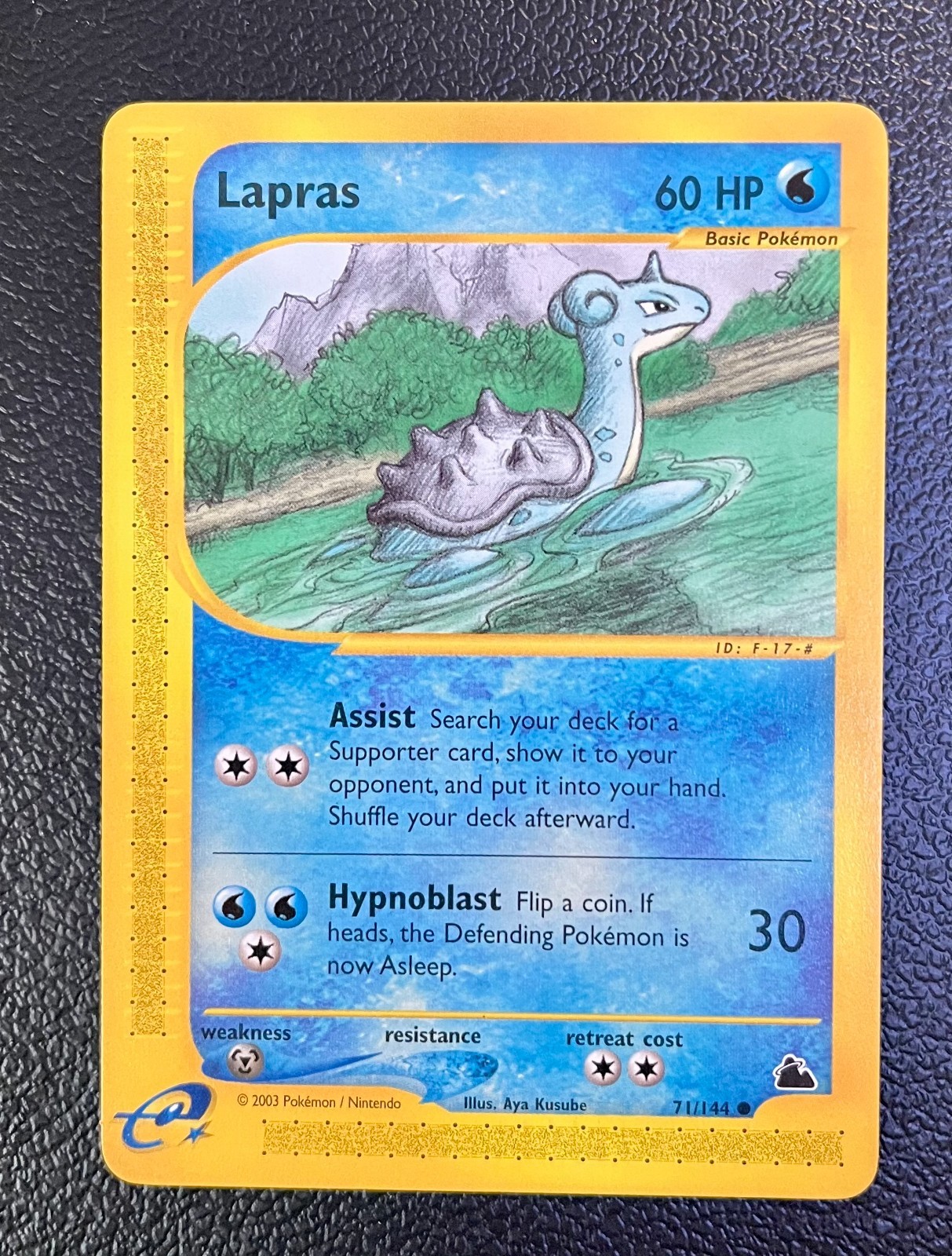 LAPRAS #71- NM! from 2003 SKYRIDGE!