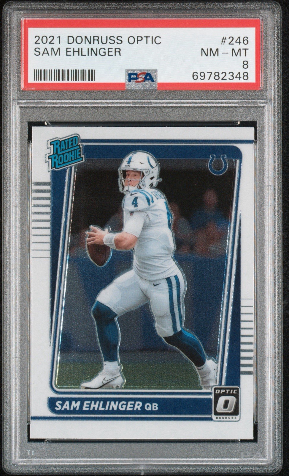 Sam Ehlinger Panini Donruss Optic #246 Base