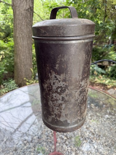 Vintage Ice Cream Container 12 Quart Commercial Storage SHIPS FREE IN USA