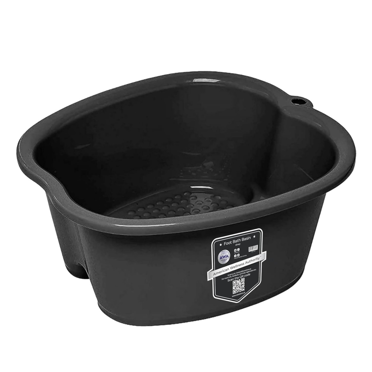Home Spa Essential: AWA Extra Large Foot Soaker Tub for Rela