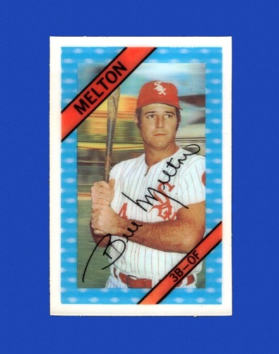 1972 Kellogg's Set-Break # 12 Bill Melton NM-MT OR BETTER *GMCARDS*