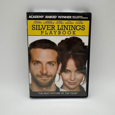 Silver Linings Playbook DVD 2012 Bradley Cooper Jennifer Lawrence R
