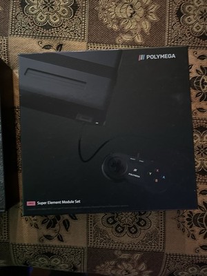 POLYMEGA EM02 POWER MODULE NINTENDO SNES SFC  WITH POWER CONTROLLER Open  Box