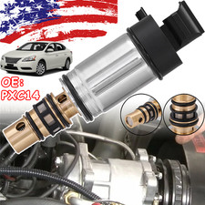AC A/C Compressor Control Valve PXC14 For 2013-2019 Nissan Sentra 1.8L 4-Door