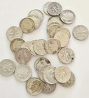 90% US SILVER 1964 and earlier FACE VALUE $3.00 US all Dime LOT SILVER HOARD!