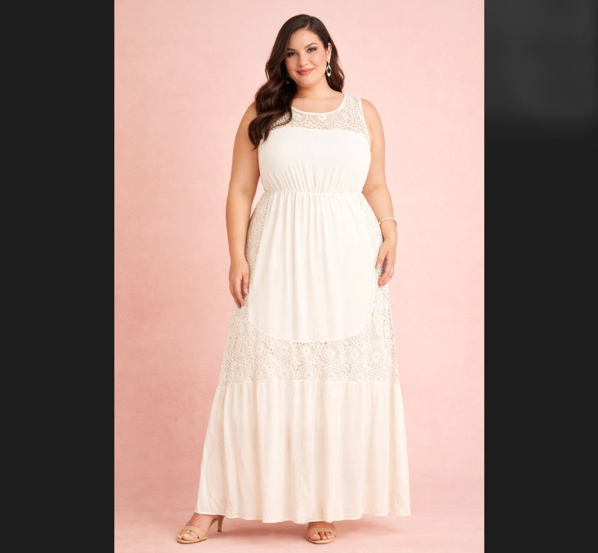 Torrid White Dresses for Women for sale | eBay