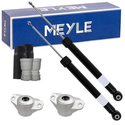 MEYLE Stoßdämpfer + Domlager Rep-Satz Hinten für AUDI A4 B9 A5 F53 F57 F5A