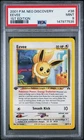 2001 POKEMON NEO DISCOVERY 1ST EDITION #38 EEVEE PSA 9
