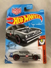 Hot Wheels Muscle Mania 9/10 King Kuda 140/250 Grey