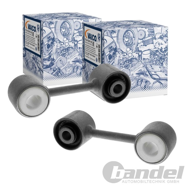 2X Vaico Koppelstange Stabi Vorne PendelstÜTze-image