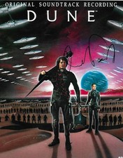 David Paich autographed 8x10 photo Toto Band Singer Dune Music RARE COA LOOK!