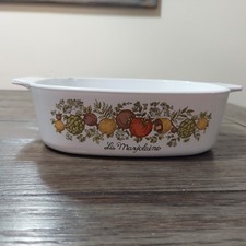 Corning Ware Spice of Life La Marjolaine A-10-B 10x10x2 Casserole Dish — listing 5