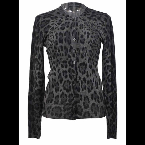 Women Dolce & Gabbana Sweater Grey 42 / XL / 50