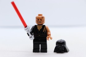 Anakin Battle Vader 8096 Darth Vader Star Wars LEGO Minifigure Mini Figure