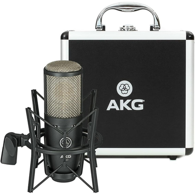 AKG P220 High-Performance Large Diaphragm True Condenser