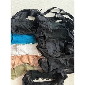 Victoria's Secret 10 Pc Panty Lot Size S Lace Mesh Cheeky Boyshort Lingerie