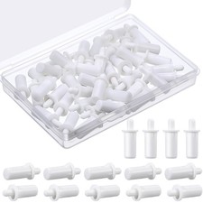 100 PCS Shutter Repair Pins Spring Loaded Replacement Plantation Windows