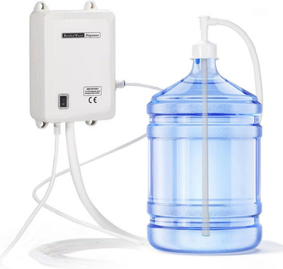 Bottled Water Dispenser Pump System - 20ft 110V AC US Plug Water Dispensing Pump