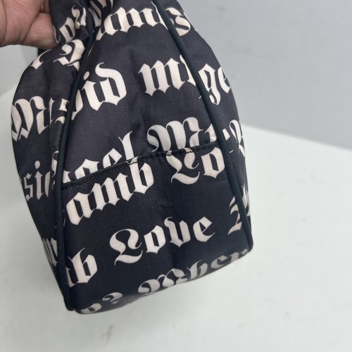 L.A.M.B Gwen Stefani LeSportsac Purse Shoulder Bag Black Strap (NO ZIP HANDLE) - Picture 8 of 14