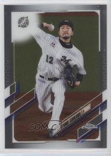 2021 Topps Chrome NPB Nippon Professional Baseball Ayumu Ishikawa #132 5x8