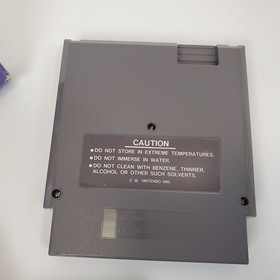 Rygar NES 1987 Boxed Cartridge Untested Retro Video Game Tecmo