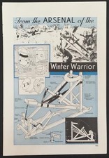 Snowball Catault Winter Warrior Armour 1935 HowTo build PLANS