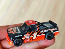 TYCO SEARS DIEHARD CHEVROLET TRUCK 1 MIKE CHASE HO SLOT Car