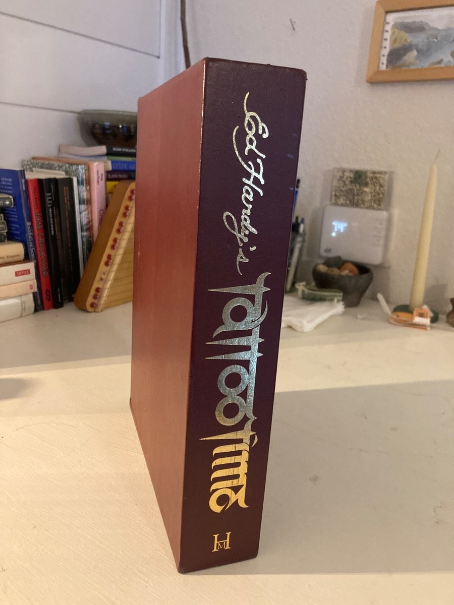 ed hardy's tattoo time box set 30th anniversary first edition