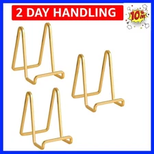 Plate Holder Easel Display Stand - 4.5 inch Metal Plate Stands for Display - ...