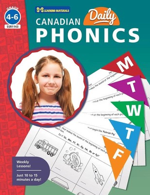 Ruth Solski | Canadian Grades 4-6 Daily Phonics Activities | Taschenbuch (2018)