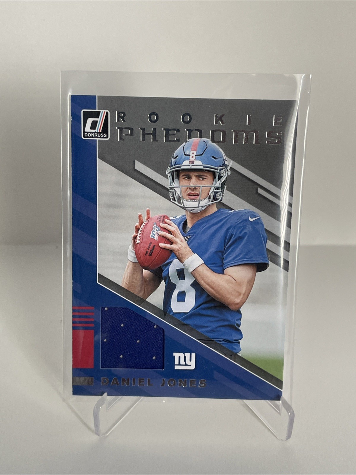 Daniel Jones Panini Donruss Rookie Phenoms Jerseys #RPJ4 Base