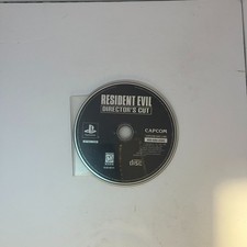 Resident Evil Director’s Cut PS1 PlayStation SLUS-00747 Black Label Tested