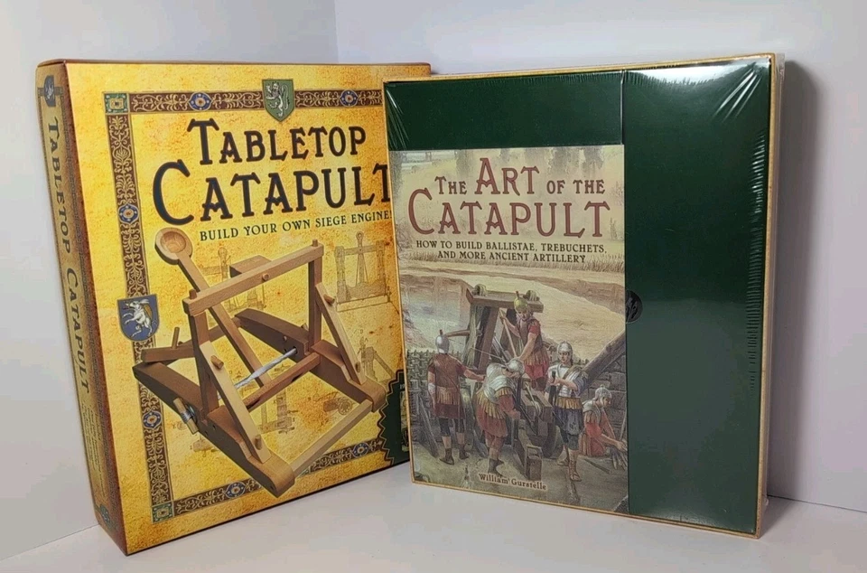 Tabletop Catapult - Build Your Own Siege Engine Kit - Image 3 of 3