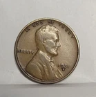 1931 S Lincoln Wheat Cent 1c Better Grade VF San Francisco Key Date