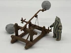 Ewok Assault Catapult Star Wars 1984 + Teebo
