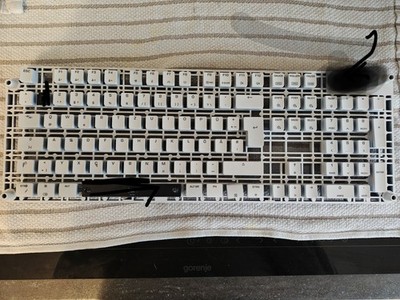 Roccat Vulcan II Max Gaming-Tastatur, Mechanisch, Weiß Ersatz Tasten Caps Button