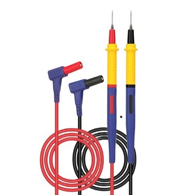 Professional Test Probes Digital Multimeter Pen Replacement Rubber Coated Handle