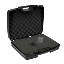 Small Hard Case with Foam, 14" Lightweight Pluck Foam Padded Protection Carry...