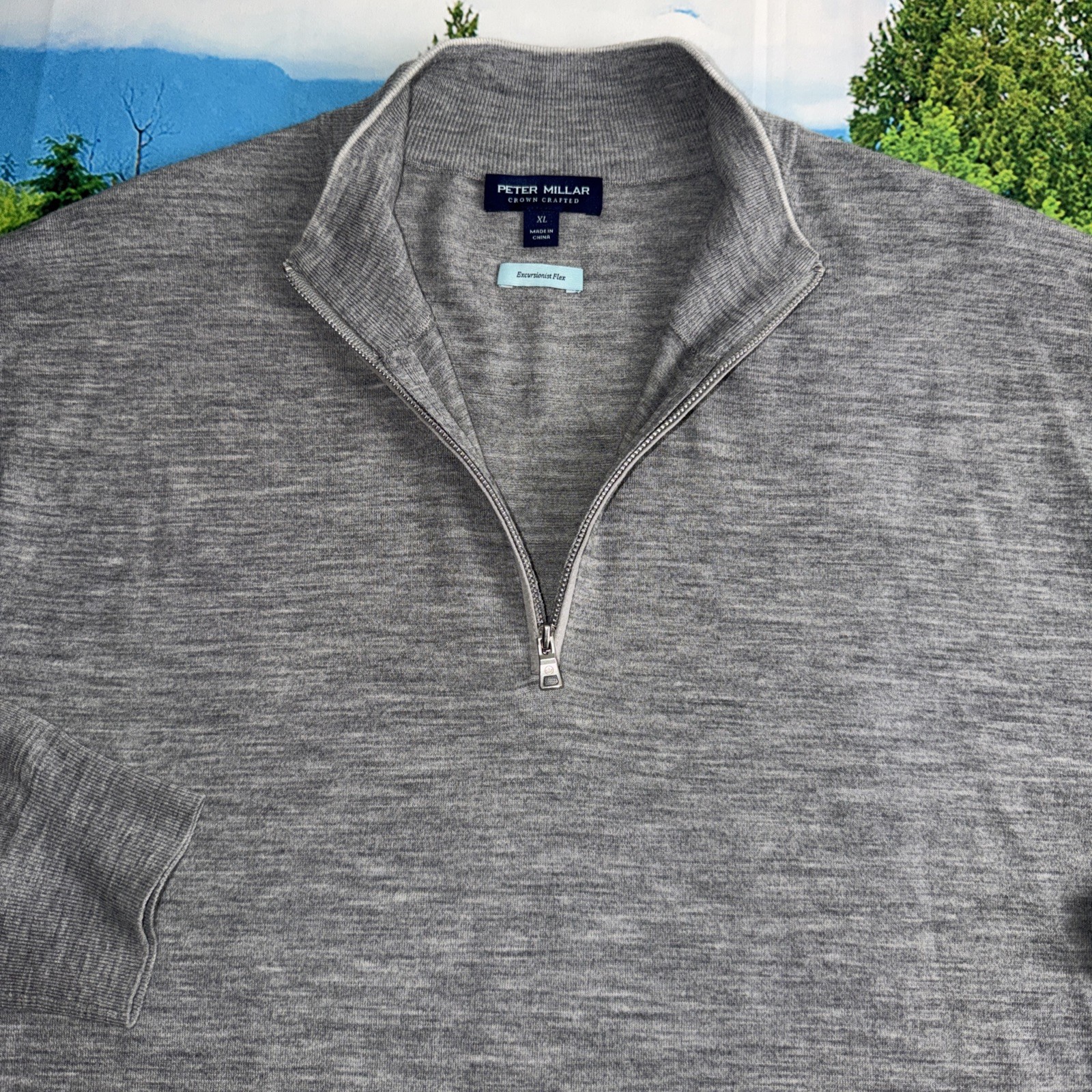Peter Millar Collection Excursionist Flex 1/4 Zip… - image 1