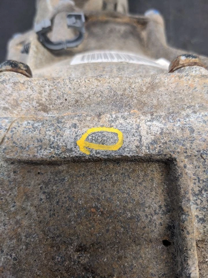 Eje delantero portador estilo clásico Opt GU6 para camioneta Sierra 1500 05-07 1151044 Foto 3 de 4