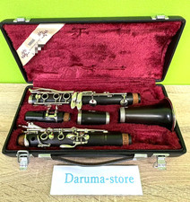 Yamaha YCL-352 Bb Clarinet with Case Vandoren 5RV Mouthpiece Used Tested
