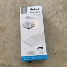 iRobot Braava Jet M Series Robot Wet Mop Cleaning Pads M6